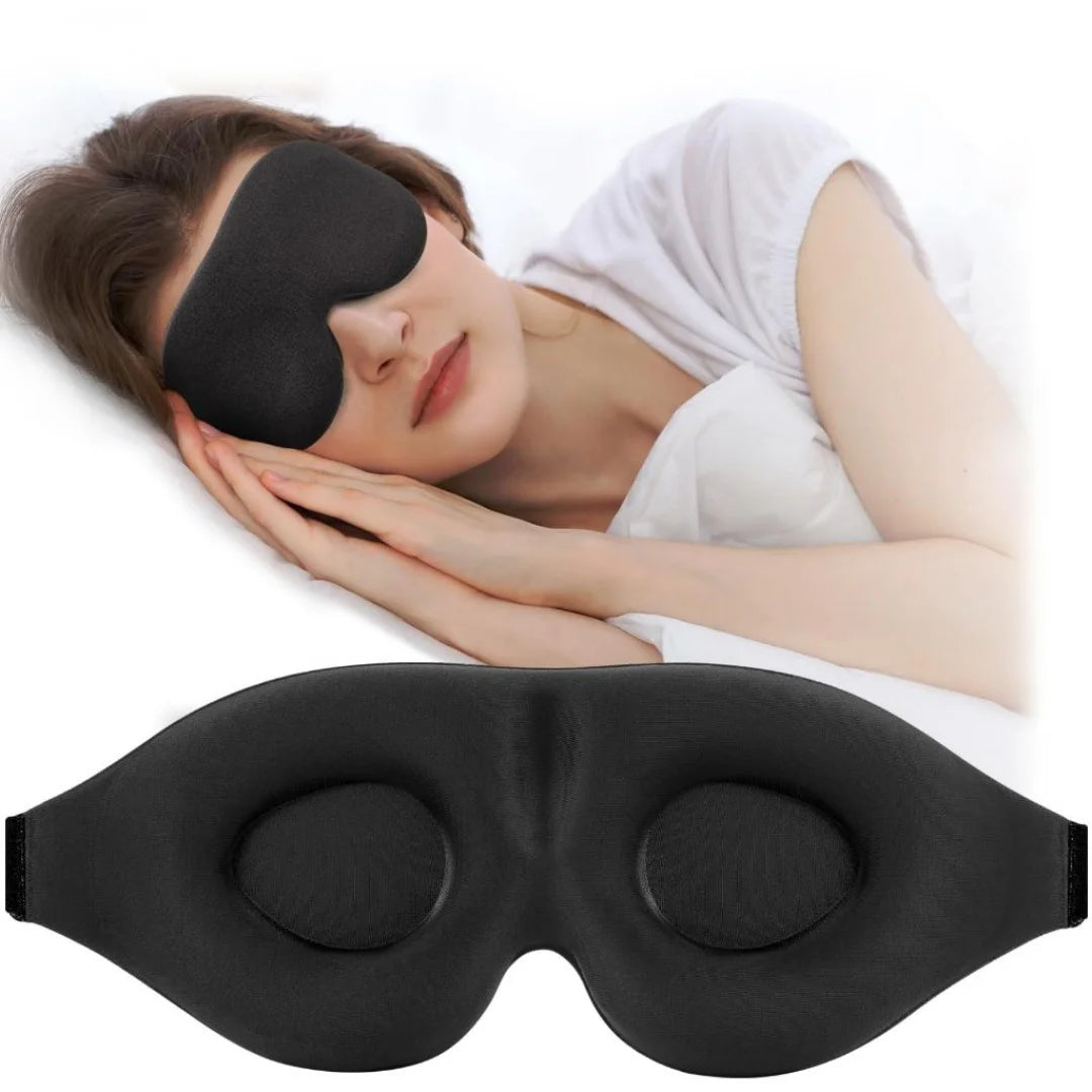 Máscara de Dormir para Homens e Mulheres