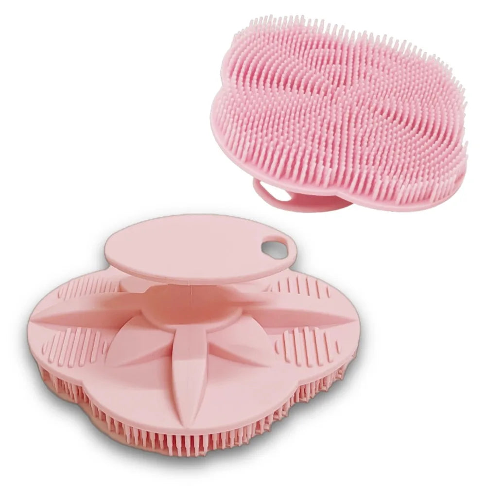Esfoliante Corporal de Silicone Manual