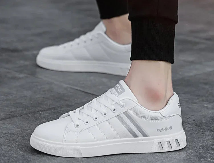 Sapatos Masculinos Baixos Tênis Masculinos de Luxo Primavera Outono 2024 Sapatos Esportivos Ao Ar Livre para Homens Moda Sapato Vulcanizado Tênis Para Homem