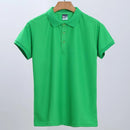 Camiseta Polo Masculina de Manga Curta Em Branco Branco Camisas de Colarinho Preto Camiseta Casual Roupas de Verão Para Homens Camisetas Polos Pour Hommes