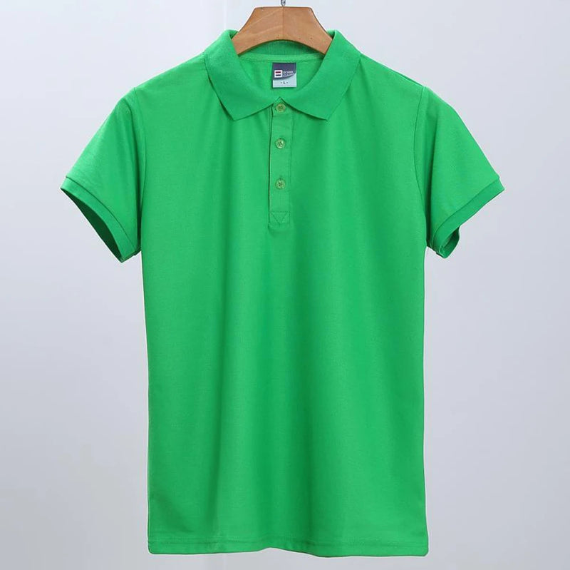 Camiseta Polo Masculina de Manga Curta Em Branco Branco Camisas de Colarinho Preto Camiseta Casual Roupas de Verão Para Homens Camisetas Polos Pour Hommes