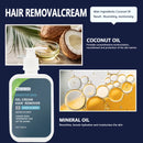 Gel de depilação poderoso creme depilador Áreas íntimas Saúde Indolor Removedor de Pêlos Inibidor de Crescimento Para Mulher Homens Cuidados com o Corpo