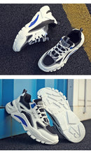 Homens Verão Malha Respirável Esportes Tênis de Corrida Na Moda Versátil Casual Anti-Odor Sapatos de Velho Sapatos da Moda Tênis Casuais