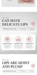 Sérum Óleo Potencializador de Lábios com Ácido Hialurônico Hidratante, Apimentador Sex, Potencializador de Volume, Estimulante Livre, Clareador, Suavizador de Linhas