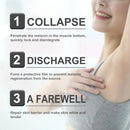 Creme de alvejante para clareamento corporal Iluminar axilas cotovelo joelhos remoção de articulações partes íntimas manchas escuras melanina neve creme de alvejante 30ml