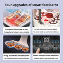 Banho de Pés com Fumigação Massageador de Pés Banho de Pés Elétrico Aquecimento Automático Máquina de Spa para Pés com Temperatura Constante para Casa