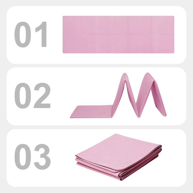 Tapetes de Yoga de EVA de 4MM de espessura, antiderrapantes, para exercícios, yoga e pilates, tapetes de ginástica, equipamentos de fitness