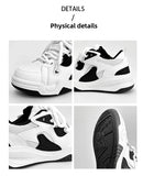 Sapatos masculinos casuais da moda NicheDesign Pão Plus Size Estudante Sistema de Fundo Grosso Sapatos Respirável Verão EVA Tênis