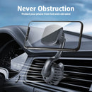 Suporte para Celular Móvel, Suporte Magnético Forte para Carro, Bracket Redondo Dobrável 720° para Celulares Universais, Suportes para Montar no Carro Novo