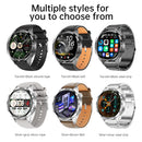 Para HUAWEI GT5 Pro GPS NFC Relógio Inteligente Masculino 360 * 360 Tela AMOLED Frequência cardíaca Bluetooth Chamada IP67 Homem à prova d'água Smartwatch 2024