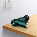 Fascia 2024 pistola portátil para fáscia, massageador de músculos profundos, mini massageador elétrico para corpo