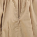 Vestido de cintura alta com suspensório respirável de algodão e linho Verão europeu e americano Novo estilo de férias saia longa para mulheres