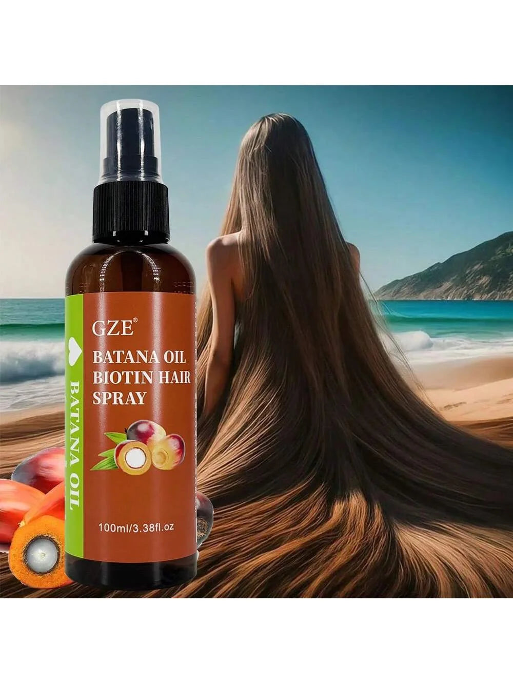 Spray Capilar GZE Batana Oil com Biotina