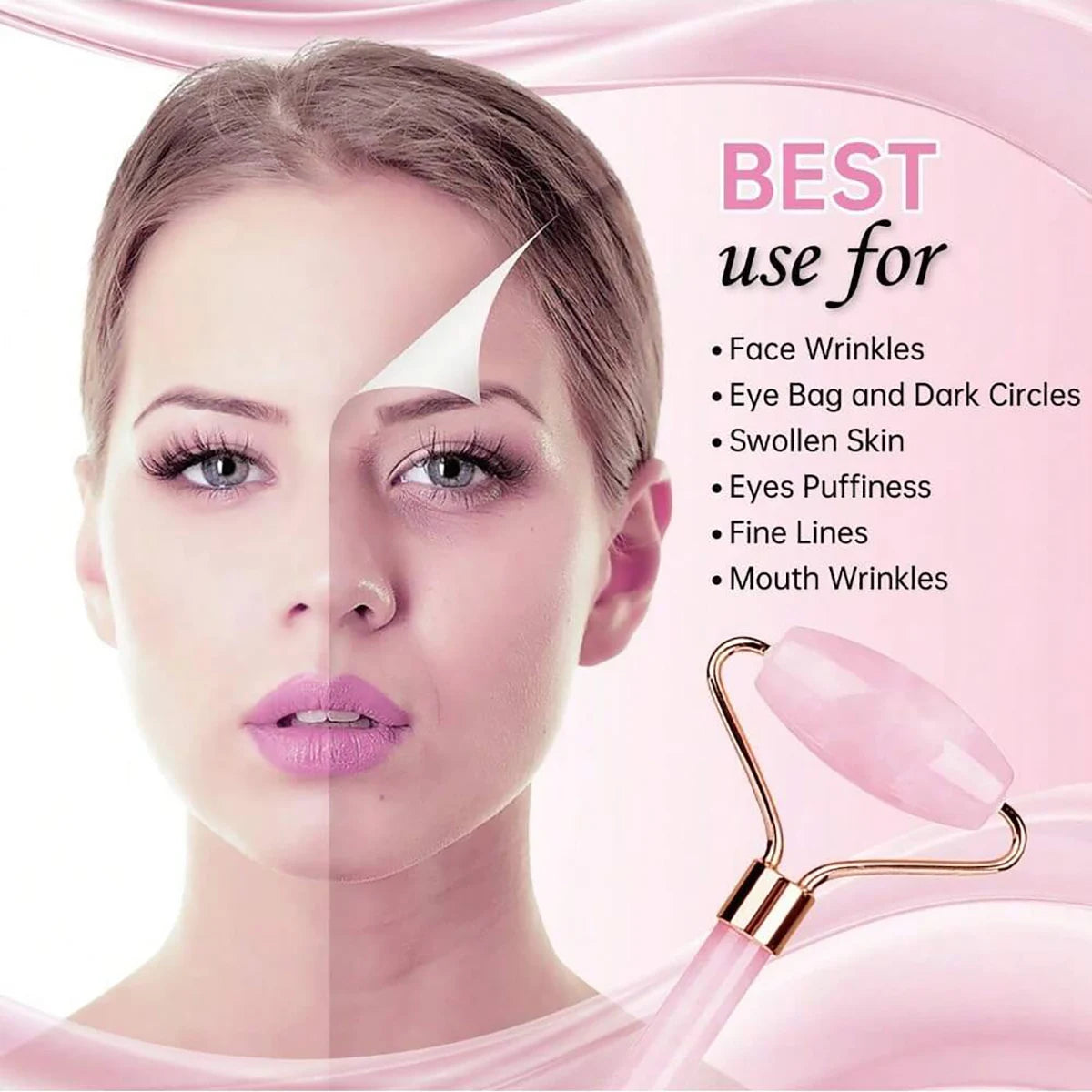 Máscara Facial de Gel Refrescante para Olhos e Rosto