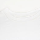 Camisetas clássicas para meninos meninas algodão branco preto camisetas de manga curta para bebê criança Roupas infantis Crianças de 2 a 14 anos