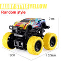 Puxe para trás o carro de brinquedo Rotação inercial do carro Veículo off-road com tração nas quatro rodas SUV Racing Power Car Toy CarGift para crianças