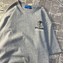 Verão japonês retro bolso gato desenho animado impresso manga curta camiseta masculino feminino casais unissex estilo universitário grande top