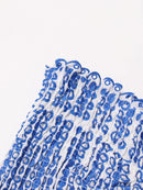 TWOTWINSTYLE Cut Out Bainha em camadas Vestido Sexy Para Mulheres Sem Alças Sem Mangas Fora Do Ombro Cintura Alta Mini Vestidos Roupas Femininas