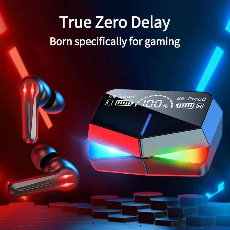 Brasil Fones de ouvido sem fio bluetooth M28 fones de ouvido TWS estéreo toque cancelamento de ruído fones de ouvido de música