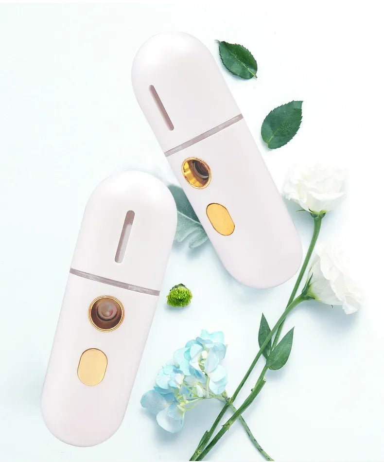 Mini Vaporizador Facial Nano Spray Hidratante