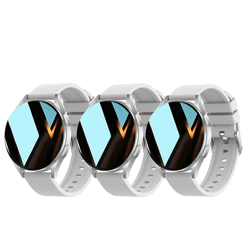 Relógios inteligentes Bluetooth de chamadas da nova moda em 2025 - monitoramento de saúde, mostradores personalizados, despertador, relógio esportivo para homens e mulheres, presente de smartwatch.