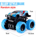 Puxe para trás o carro de brinquedo Rotação inercial do carro Veículo off-road com tração nas quatro rodas SUV Racing Power Car Toy CarGift para crianças