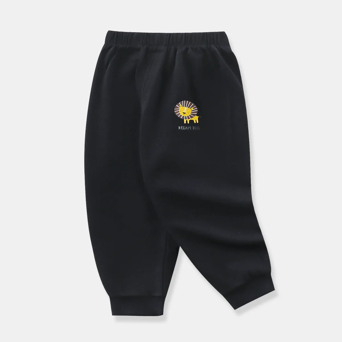 Nova Tendência Casual Bebê Crianças Meninos Meninas Calças Longas de Algodão Outono Calças Esportivas 1-6 Anos de Idade Calças Infantis Roupas Infantis