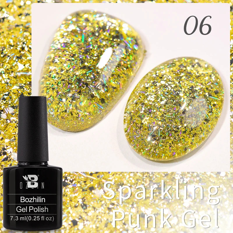 Esmalte em Gel Autonivelante 15ML Livre de Hema Gel Transparente Rígido Extensão de Unhas Modelagem 3D Cola para Strass Removedor de Verniz UV