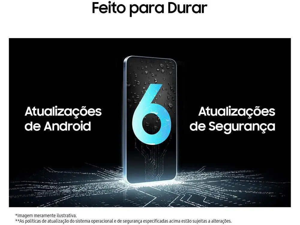 amsung Galaxy A16 128GB Cinza 4GB RAM 6,7 FHD + Câmera Tripla de Até 50MP + Selfie 13MP 5000mAh Bateria