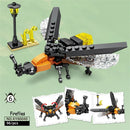 Conjunto de Brinquedos de Blocos de Construção de Insetos Joaninha - Brincadeira Duradoura para Crianças, Ótimos Modelos Colecionáveis Libélula Mantis Mosca Doméstica & Mais