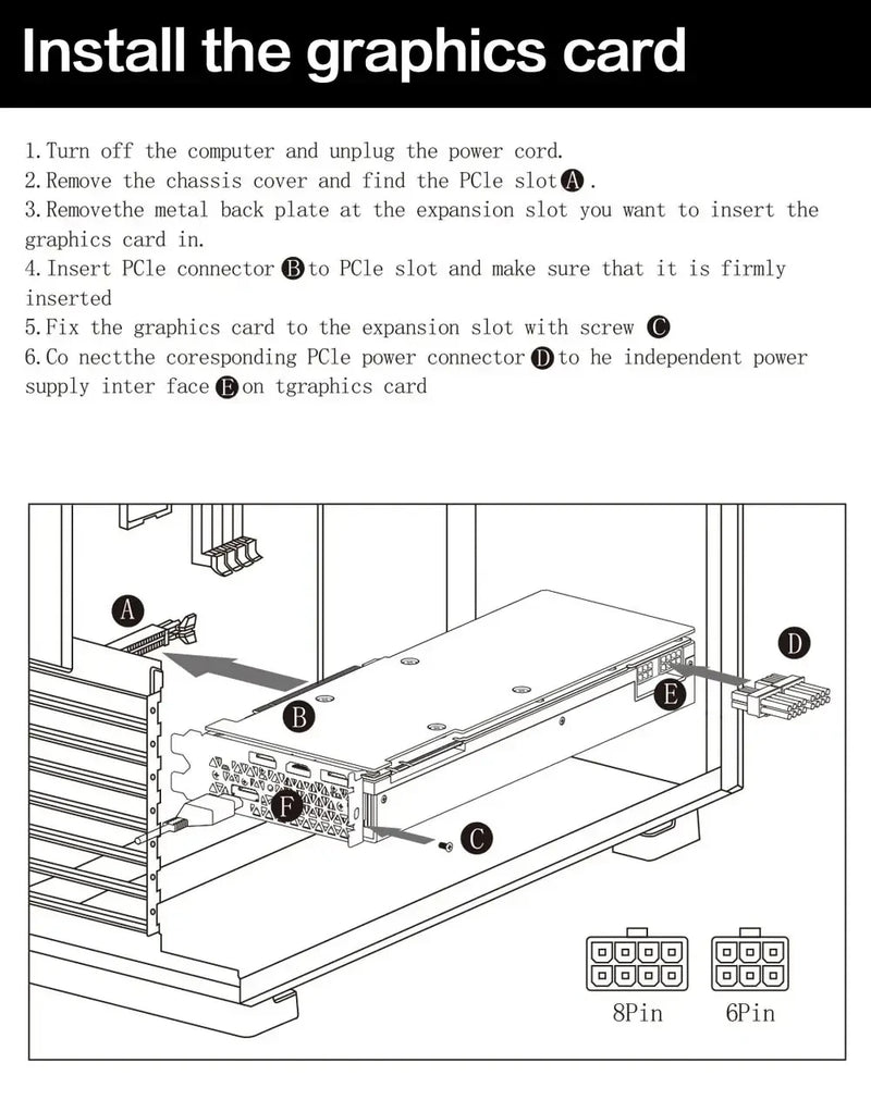 Brasil em Estoque Placa de Vídeo MLLSE AMD Radeon RX 580 8GB GDDR5 256-bit 2048SP PCIe 3.0 x16 para Desktops Placa de Video para Jogos