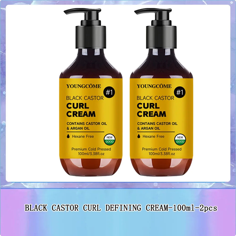 Creme Modelador Definidor de Cachos Anti-Frizz