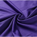 Vestido Maxi Fino Roxo Oco Out Mulheres Elegante Decote Em V Profundo Plissado Manga Cheia Vestidos Longos 2024 Vestes De Festa Da Senhora Da Moda