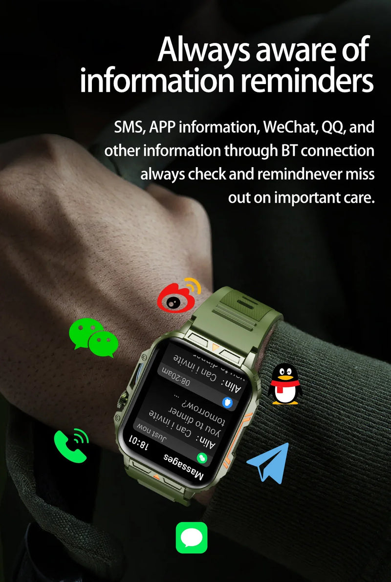 Xiaomi novo Smart Watch masculino feminino AMOLED Tela Touch Full GPS Monitor de Saúde IP68 à prova d'água Chamada Bluetooth Smart Watches