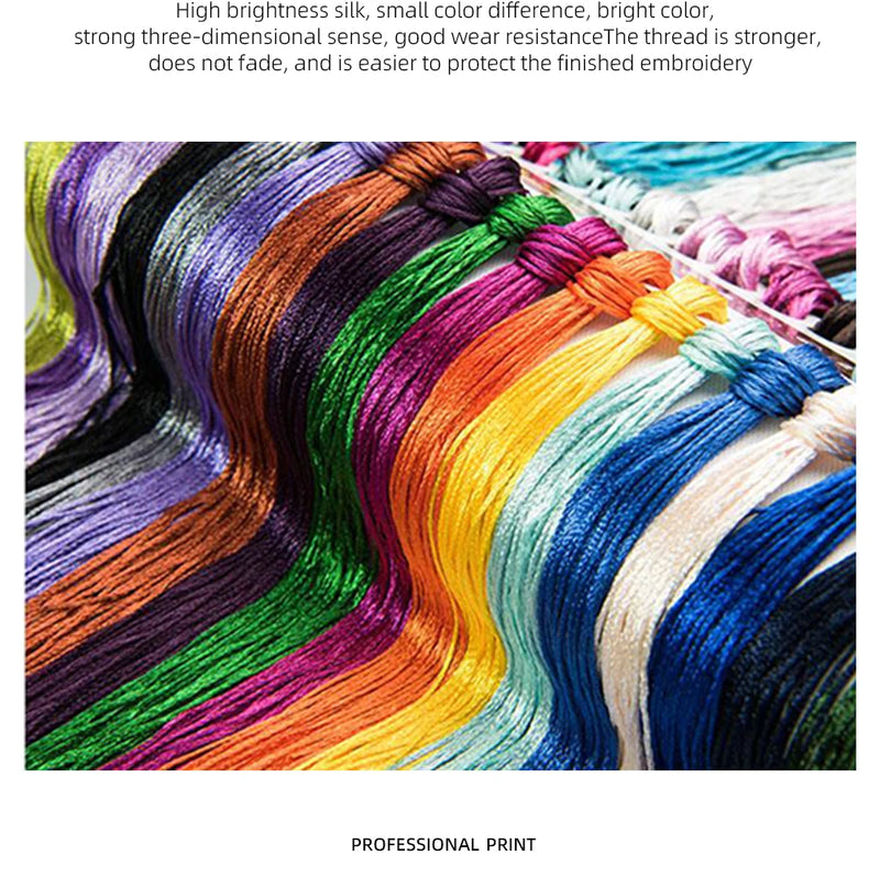 Bird Girl Pré-Impresso Cross Stitch Kit Completo DIY Bordado DMC Fios Artesanato Tricô Hobby Pacote Mágico Jóias