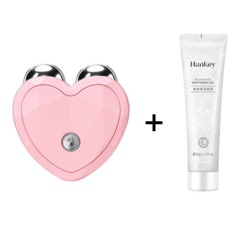 Massageador Facial Elétrico 3D com Microcorrente
