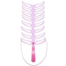 Molde de Sobrancelha 8 em 1 Reutilizável, Carimbo de Sobrancelha, Conjunto de Modelos para Maquiagem, Ferramentas para Maquiagem de Sobrancelhas