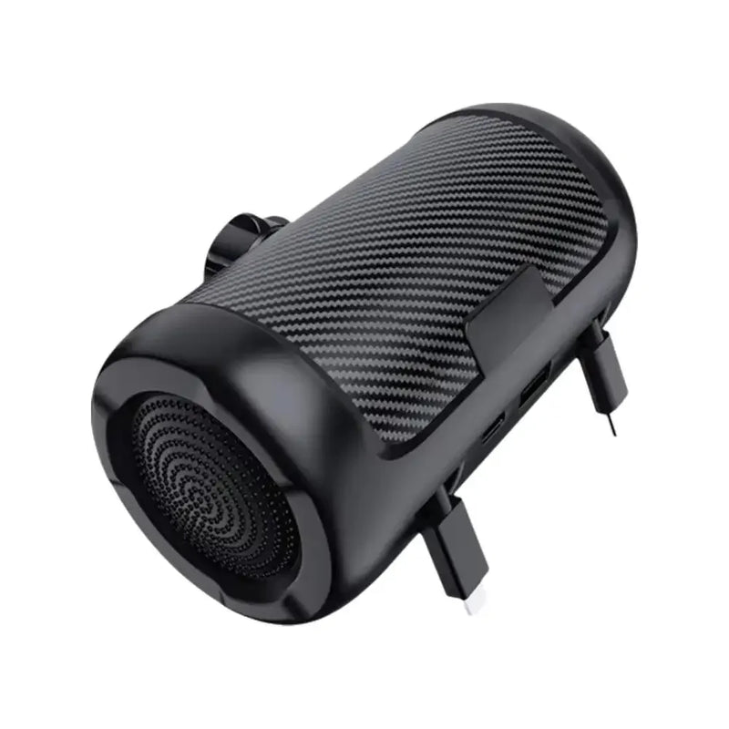 Carregador de Encosto de Cabeça Retrátil Multifuncional para Traseira do Carro 4 em 1 Adaptador Rápido 65W para Notebook/Telefone/iPad Q7C9