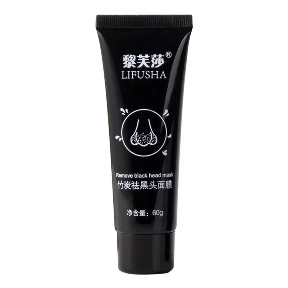 Máscara Facial de Lama com Carvão Vegetal de Bambu 60g