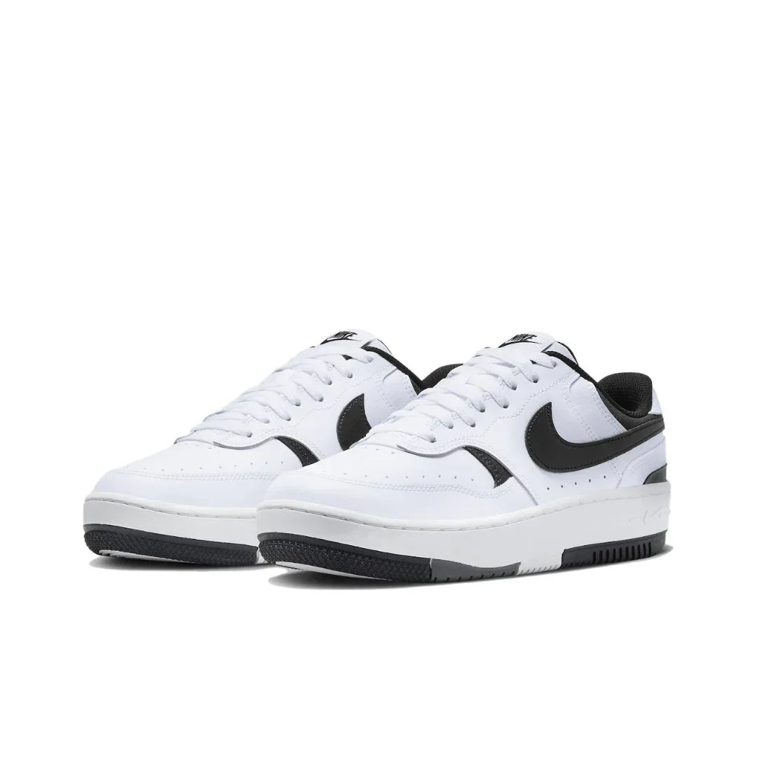 Nike branco verde colorway Gamma Force Sapatos de placa de baixa moda confortáveis antiderrapantes resistentes ao desgaste Modelos masculinos e femininos