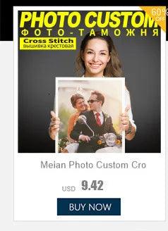 Bird Girl Pré-Impresso Cross Stitch Kit Completo DIY Bordado DMC Fios Artesanato Tricô Hobby Pacote Mágico Jóias