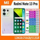 Xiaomi Redmi Note 13 Pro 5G Smartphone 6.67" Snapdragon 7S Gen 2 5100mAh Bateria 67W Carregamento Rápido 200 MP