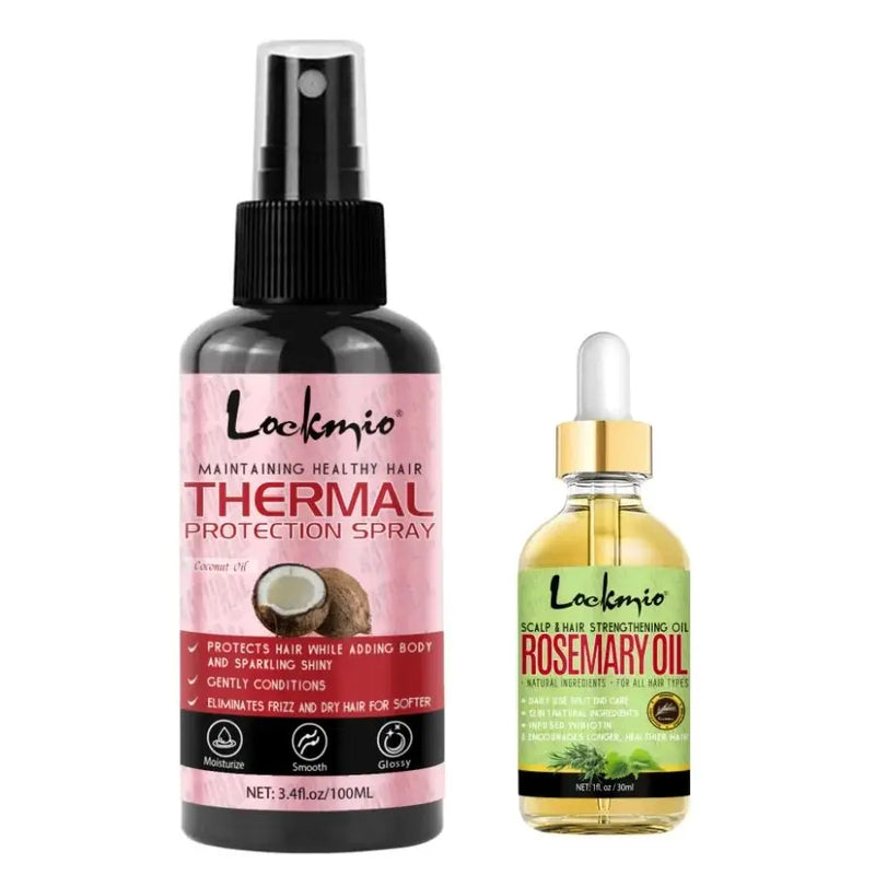 Spray de Proteção Térmica para Cabelo Serum Protetor contra Calor Protege o Cabelo dos Raios UV Danificados Condicionador Hidratante para Mulheres