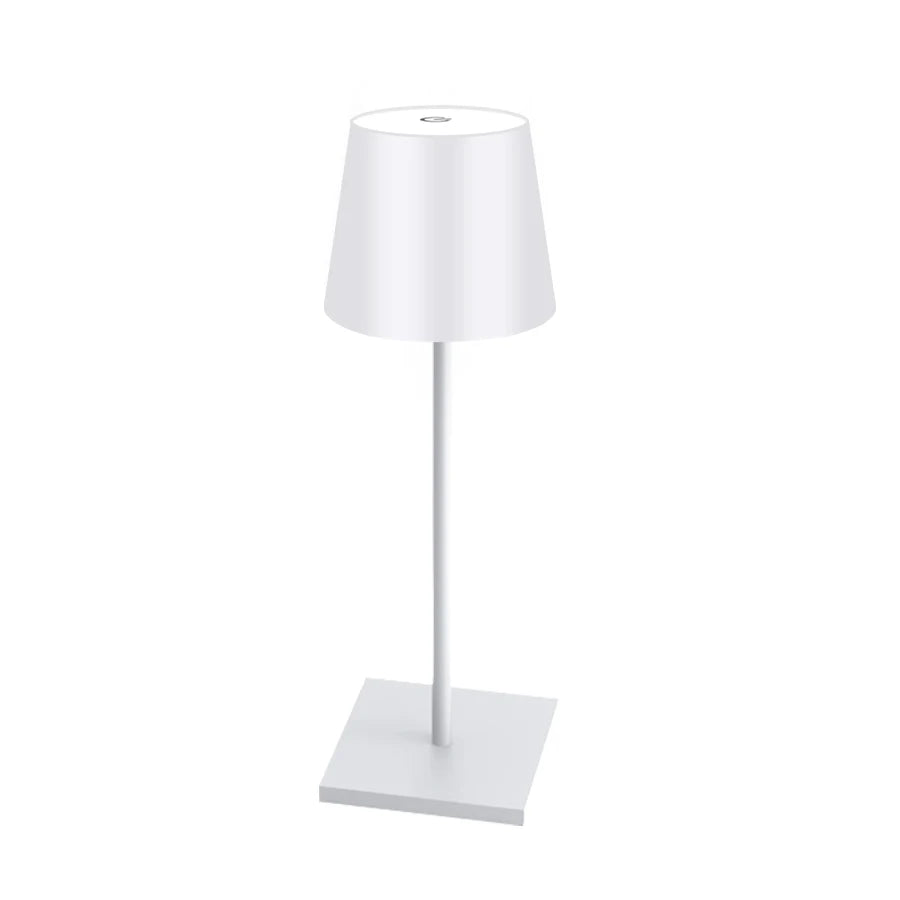 Recarregável LED Lâmpada de mesa Interruptor de toque 3 níveis Luzes de mesa reguláveis Bar Club Dinner Iluminação ambiente decorativa criativa