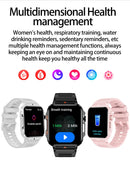 Xiaomi novo Smart Watch masculino feminino AMOLED Tela Touch Full GPS Monitor de Saúde IP68 à prova d'água Chamada Bluetooth Smart Watches