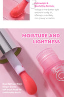 Gloss Labial Hidratante Beauty Glazed que Muda de Cor com a Temperatura, batom líquido de longa duração, gloss que aumenta os lábios, maquiagem para mulheres