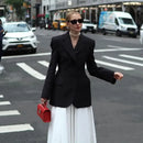 Bornladies Outono Inverno Cintura Fina Chic Blazer Casacos Senhoras Escritório Senhoras Trespassado Moda Ternos Jaqueta Roupas Femininas