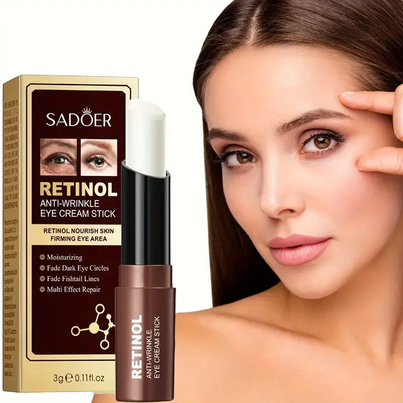 Bastão de Creme para Olhos com Retinol para Remover Olheiras