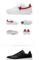 Xtep Homens Sapatos de Skate Antiderrapante Casual Branco Casal Tênis de Skate Masculino Feminino Sapatos de Marca de Luxo 881219319851