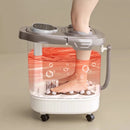 Banho de Pés com Fumigação Massageador de Pés Banho de Pés Elétrico Aquecimento Automático Máquina de Spa para Pés com Temperatura Constante para Casa